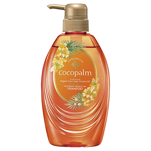 CocopalmTropical Spa Shampoo - 480ml - Harajuku Culture Japan - Japanease Products Store Beauty and Stationery