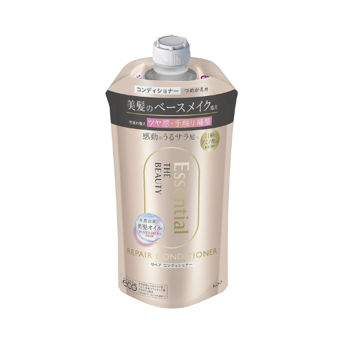 Kao Essential The Beauty Repair Conditioner-  340ml - Refill - Harajuku Culture Japan - Japanease Products Store Beauty and Stationery