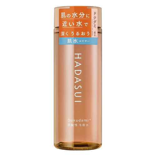 Hadasui Skin Lotion Dokudami - 400ml - Harajuku Culture Japan - Japanease Products Store Beauty and Stationery