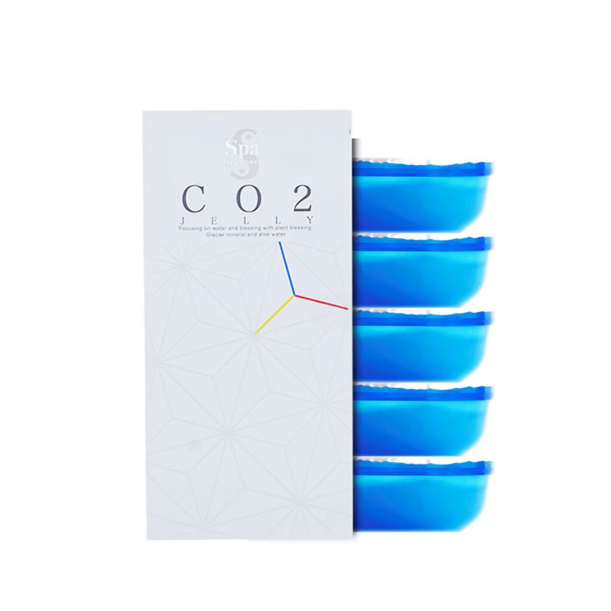 Spa Treatment CO2 Jelly G 5 pcs