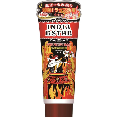 INDIA ESTHE Heat Wrap Gel 220g - Harajuku Culture Japan - Japanease Products Store Beauty and Stationery