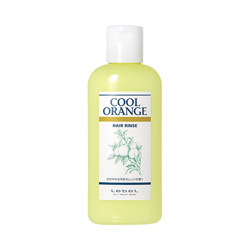 Lebel Cool Orange Hair Rinse - 200ml - Harajuku Culture Japan - Japanease Products Store Beauty and Stationery