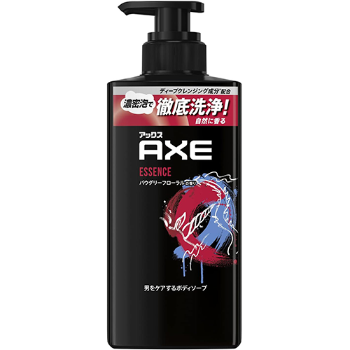 Axe Fragrance Body Soap Essence 400g - Essence - Harajuku Culture Japan - Japanease Products Store Beauty and Stationery