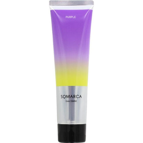 Hoyu SOMARCA Color Charge Purple Color Treatment - 130g - Harajuku Culture Japan - Japanease Products Store Beauty and Stationery
