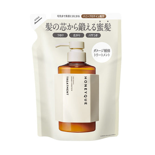 HONEYQUE Deep Repair Treatment - Refill 400ml - Harajuku Culture Japan - Japanease Products Store Beauty and Stationery