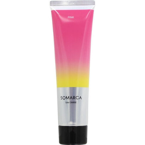 Hoyu SOMARCA Color Charge Pink Color Treatment - 130g - Harajuku Culture Japan - Japanease Products Store Beauty and Stationery