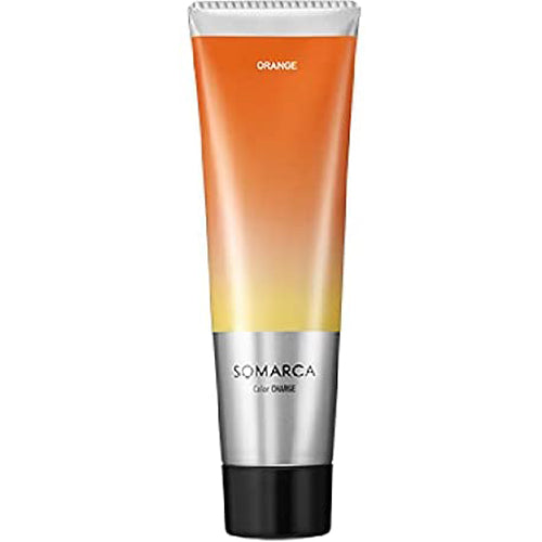 Hoyu SOMARCA Color Charge Orange Color Treatment - 130g - Harajuku Culture Japan - Japanease Products Store Beauty and Stationery