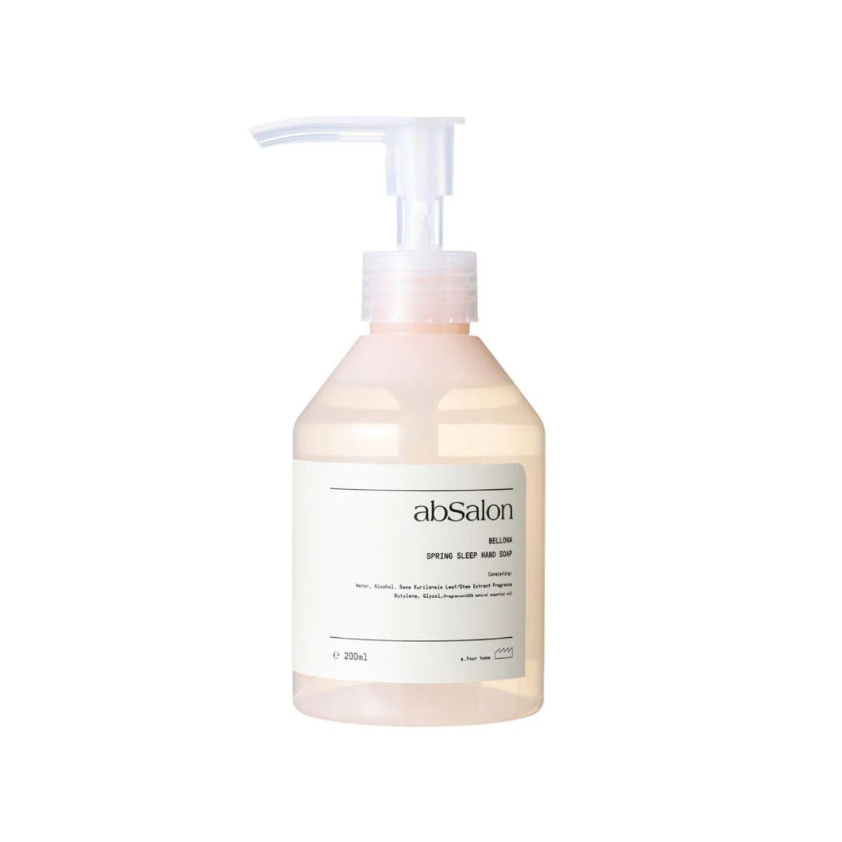 abSalon Spring Sleep Hand Soap Bellona 200mL