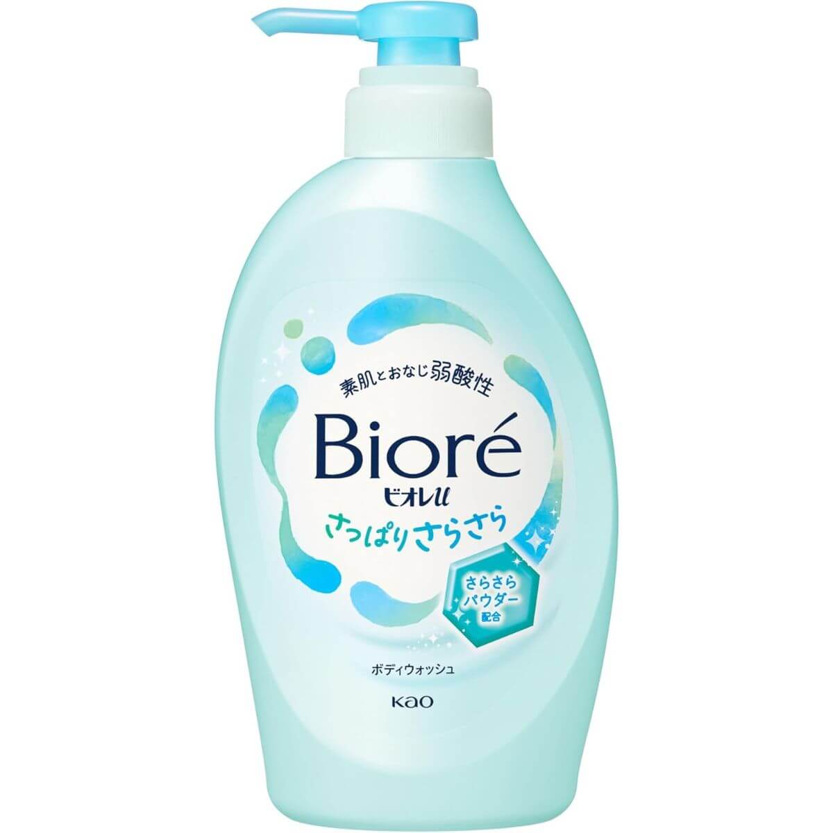 Biore U Body Wash Pump 450ml - Sara Sara - Harajuku Culture Japan - Japanease Products Store Beauty and Stationery
