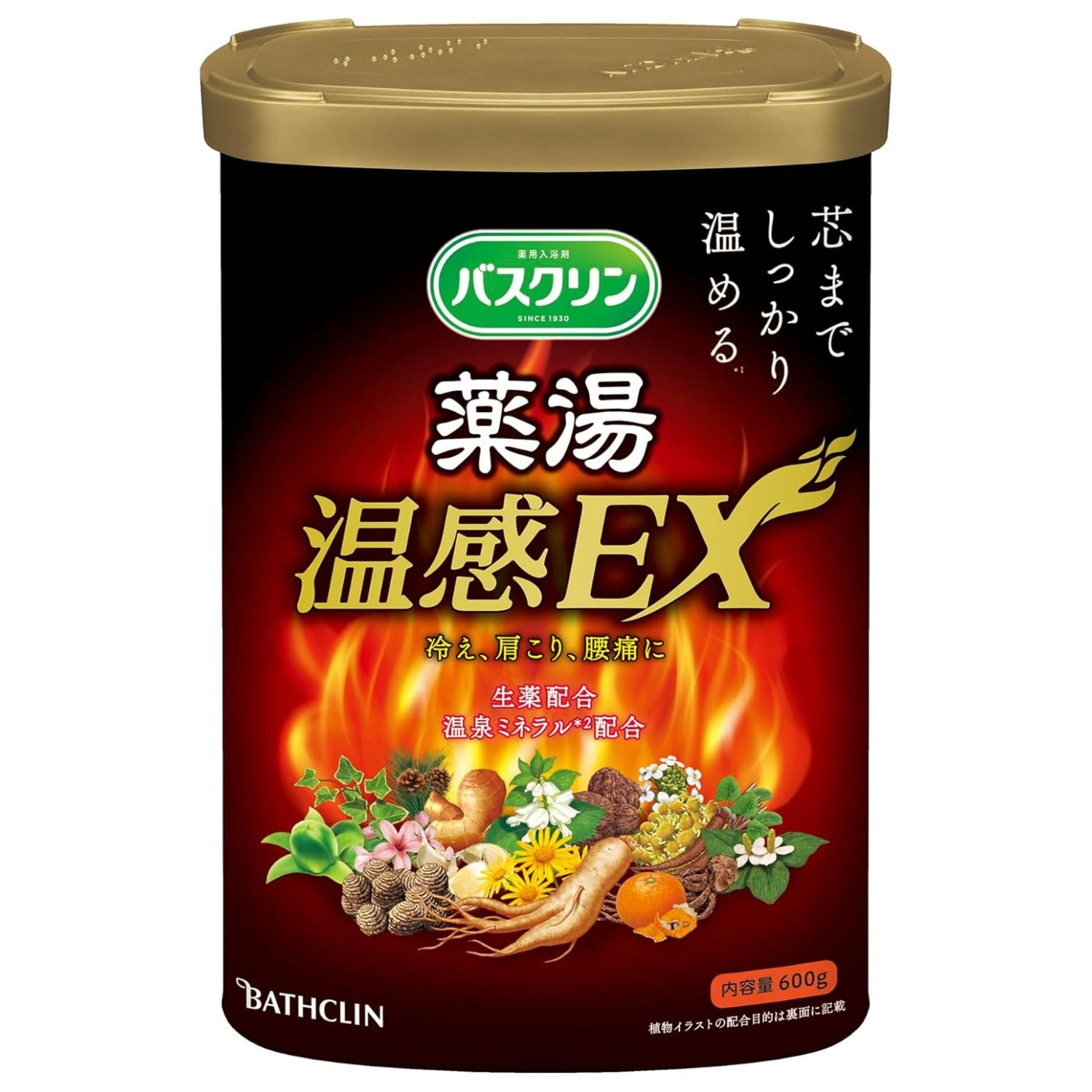 Bathclin Bath Salts Medicine Bath - 600g - Harajuku Culture Japan - Japanease Products Store Beauty and Stationery
