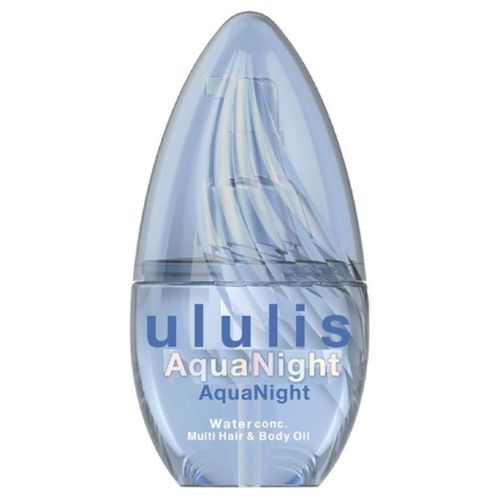 Ululis Moist Aqua Night Water Conc Multi Hair & Body Oil - 100ml - Harajuku Culture Japan - Japanease Products Store Beauty and Stationery