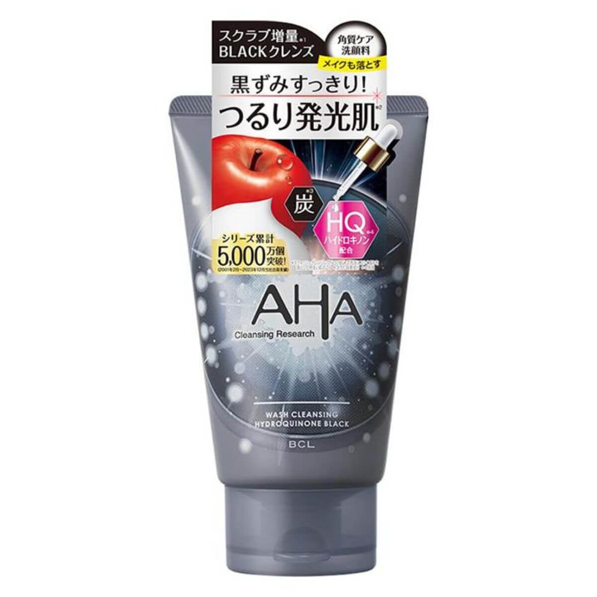 Cleansing Research AHA Face Wash Cleansing HB - 120g - Harajuku Culture Japan - Japanease Products Store Beauty and Stationery