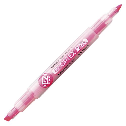 Zebra Highlighter Pen OPTEX 2 EZ - Harajuku Culture Japan - Japanease Products Store Beauty and Stationery