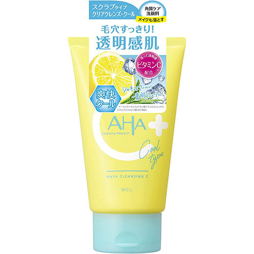 Cleansing Research Wash Cleansing C Cool - 120g - Harajuku Culture Japan - Japanease Products Store Beauty and Stationery