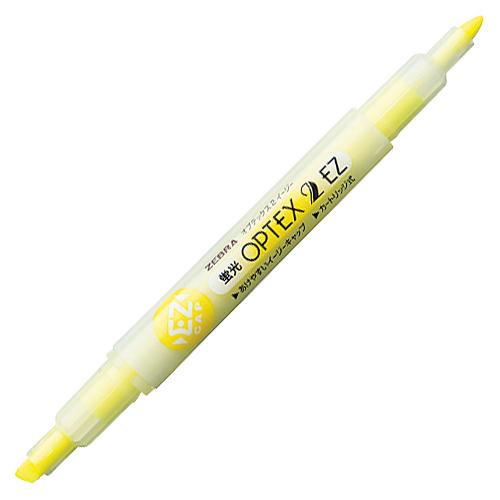 Zebra Highlighter Pen OPTEX 2 EZ - Harajuku Culture Japan - Japanease Products Store Beauty and Stationery