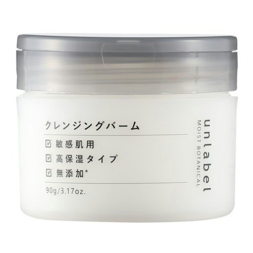 Unlabel Moist Botanical Cleansing Balm 90g - Harajuku Culture Japan - Japanease Products Store Beauty and Stationery