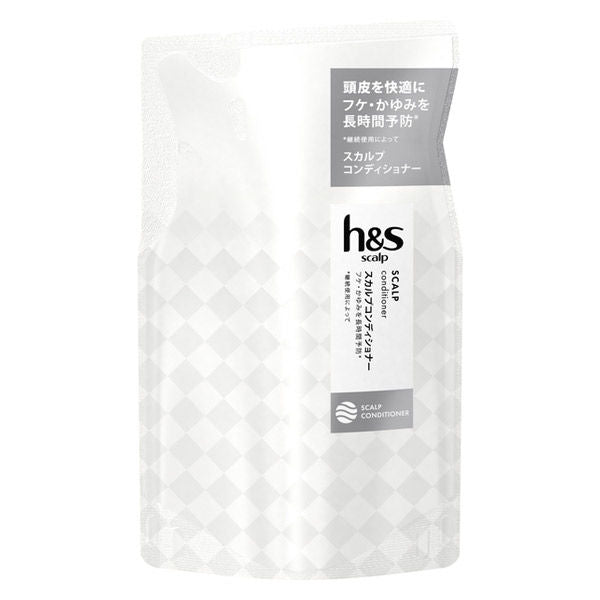 H&S Scalpp Scalp Conditioner  - Refill - 300ml - Harajuku Culture Japan - Japanease Products Store Beauty and Stationery
