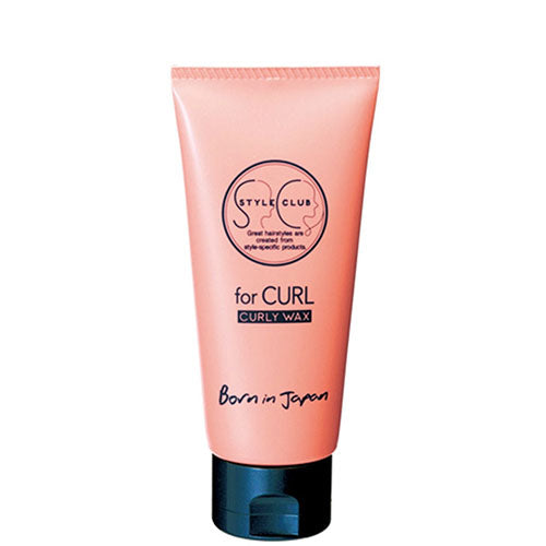 ARIMINO STYLE CLUB For Curl Curly Wax 90g - Harajuku Culture Japan - Japanease Products Store Beauty and Stationery