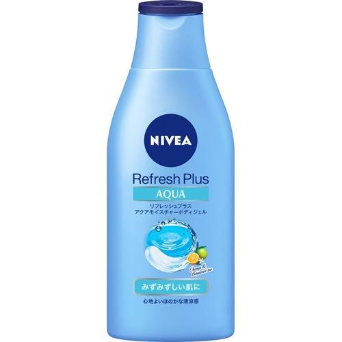 Nivea Refresh Plus Aqua Gel - 200ml - Harajuku Culture Japan - Japanease Products Store Beauty and Stationery