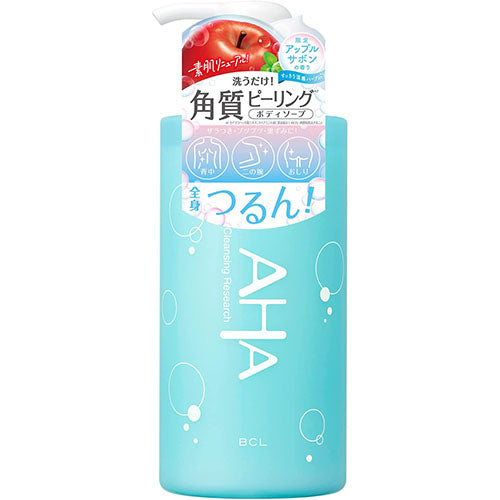 Cleansing Research Body Peel Soap Apple Savon - 480ml - Harajuku Culture Japan - Japanease Products Store Beauty and Stationery