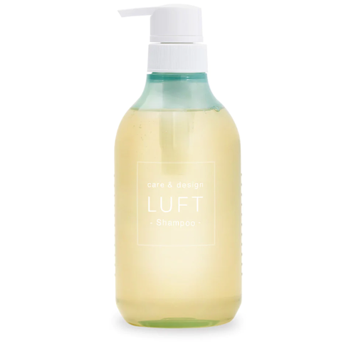 LUFT Smooth Type Floral Scent Shampoo 500ml - Harajuku Culture Japan - Japanease Products Store Beauty and Stationery