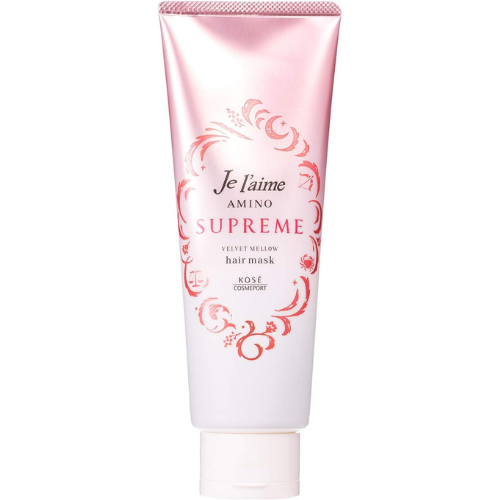 Je laime Amino Supreme Hair Mask (Velvet Mellow) 230g - Harajuku Culture Japan - Japanease Products Store Beauty and Stationery