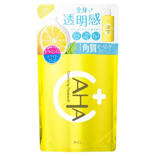 Cleansing Research Body Peel Soap C -  Refill - 400ml - Harajuku Culture Japan - Japanease Products Store Beauty and Stationery