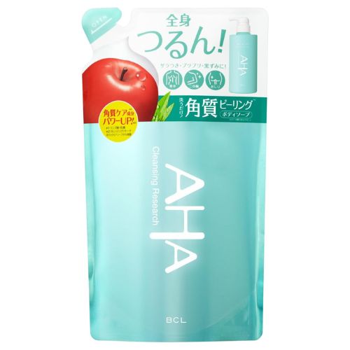 Cleansing Research Body Peel Soap - Refill - 400ml - Harajuku Culture Japan - Japanease Products Store Beauty and Stationery