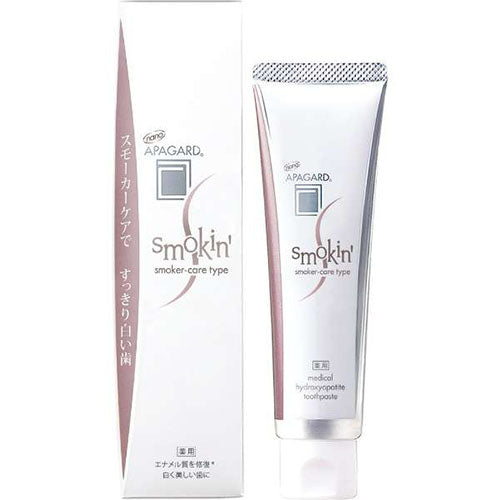 Apagard Toothpaste Smokin - 105g - Harajuku Culture Japan - Japanease Products Store Beauty and Stationery