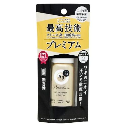 Ag Deo 24 Premium Deodorant Roll On - 40ml - Harajuku Culture Japan - Japanease Products Store Beauty and Stationery