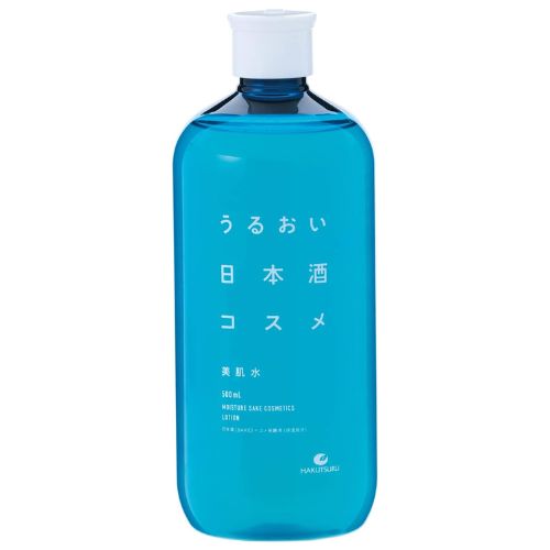 Uruoi Nihonshu Cosme Beautiful Skin Water HR Moist Lotion - 500mL - Harajuku Culture Japan - Japanease Products Store Beauty and Stationery