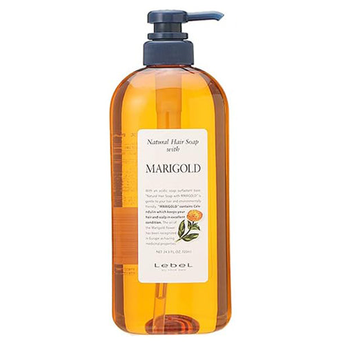 Lebel Natural Hair Soap Marigold - 720ml - Harajuku Culture Japan - Japanease Products Store Beauty and Stationery