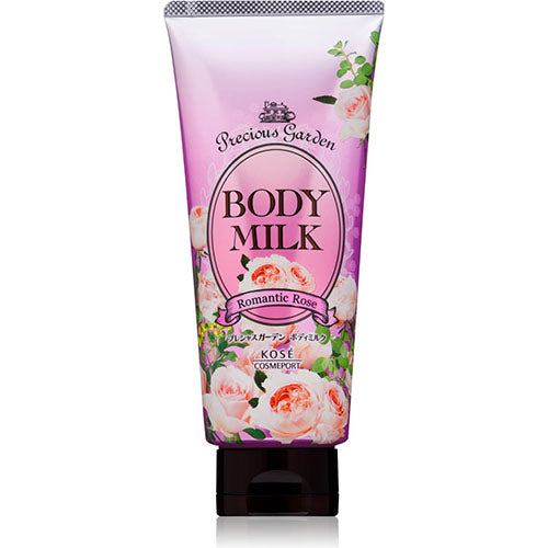 KOSE - Precious Garden - Body Milk - 200g - Romantic Rose Scent - Harajuku Culture Japan - Japanease Products Store Beauty and Stationery