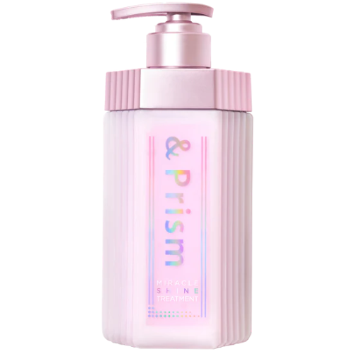 &Prism MIRACLE Shine Hair Treatment 415ml - Harajuku Culture Japan - Japanease Products Store Beauty and Stationery