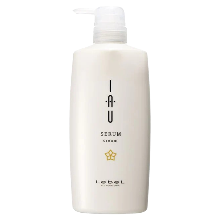 Lebel IAU Serum Cleansing Cream Hair Treatment - 600ml
