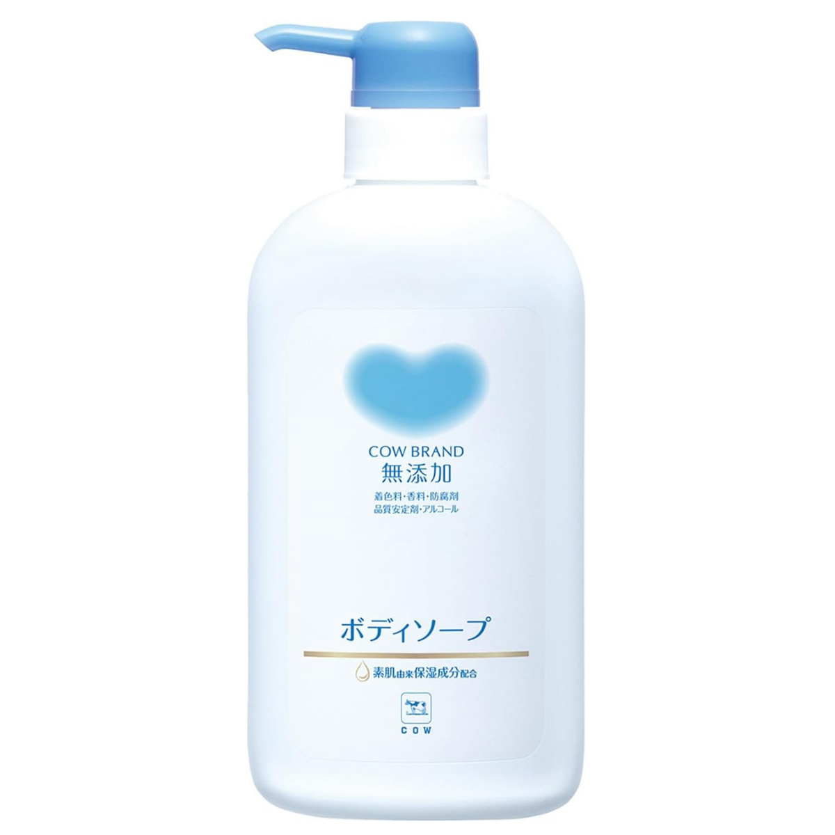 Cow Brand Additive Free Body Soap - 500mL - Harajuku Culture Japan - Japanease Products Store Beauty and Stationery