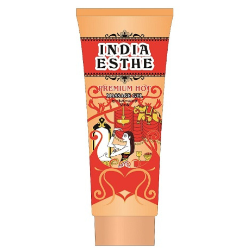 INDIA ESTHE Heat Burning Gel 200g - Harajuku Culture Japan - Japanease Products Store Beauty and Stationery