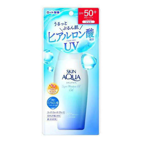 Skin Aqua Super Moisture UV Gel 110g - SPF50+/PA++++ - Harajuku Culture Japan - Japanease Products Store Beauty and Stationery