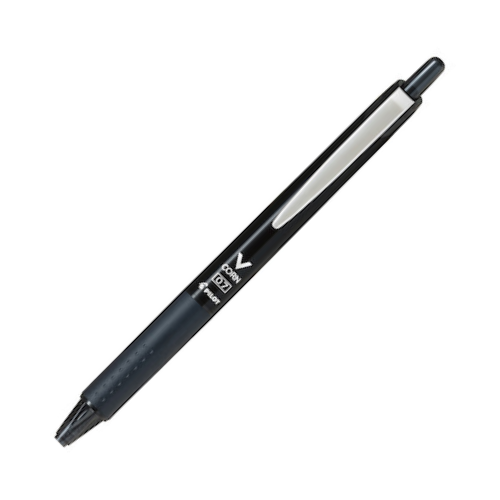 Pilot Water‐Based Ballpoint Pen VCORN KNOCK - 0.7mm - Harajuku Culture Japan - Japanease Products Store Beauty and Stationery