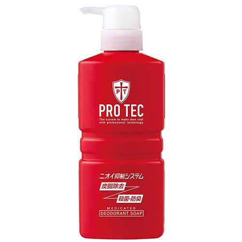 PRO TEC Deodorant Soap -  420ml (Quasi-Drug) - Harajuku Culture Japan - Japanease Products Store Beauty and Stationery