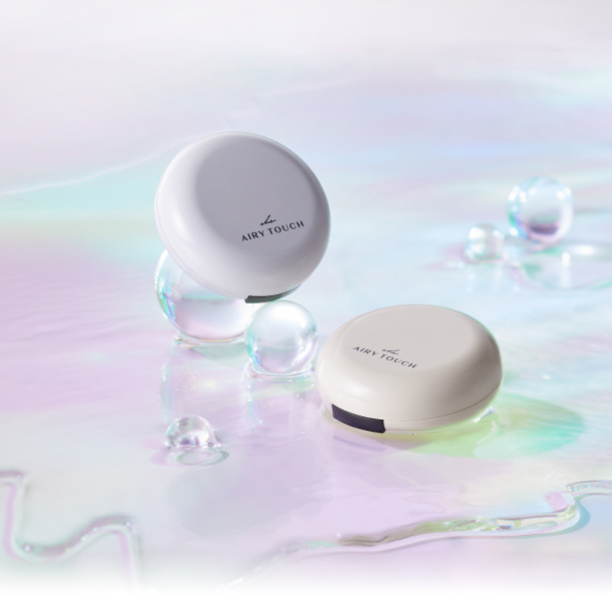 Club Cosmetics Airy Touch Add Shield Powder 00 Glow Clear - 10g - Harajuku Culture Japan - Japanease Products Store Beauty and Stationery