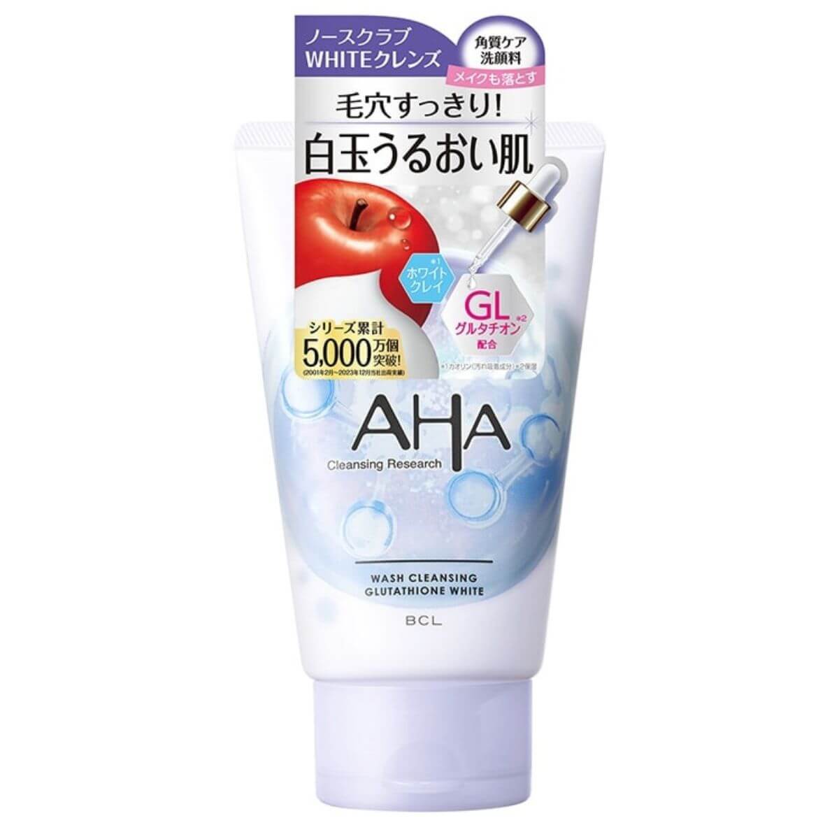 Cleansing Research AHA Face Wash Cleansing GW - 120g - Harajuku Culture Japan - Japanease Products Store Beauty and Stationery