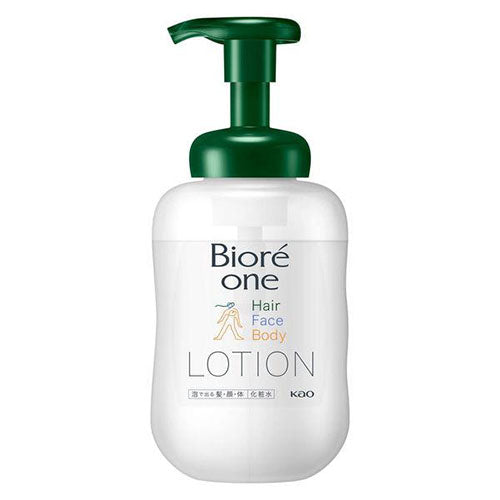 Biore One Foaming Body Lotion 500ml - Comfort Savon - Harajuku Culture Japan - Japanease Products Store Beauty and Stationery