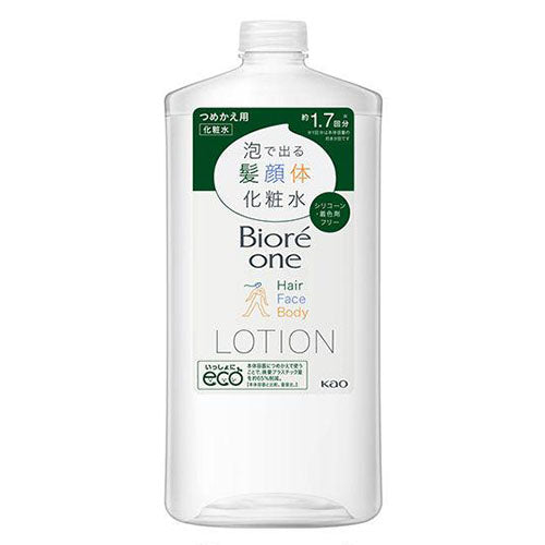 Biore One Foaming Body Lotion 700ml - Comfort Savon - Refill - Harajuku Culture Japan - Japanease Products Store Beauty and Stationery