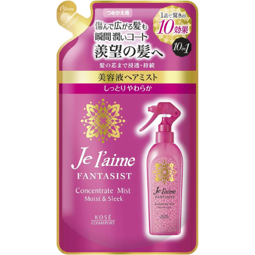 Je laime  Fantasist Concentrate Mist (Moist And Soft) 230ml - Refill - Harajuku Culture Japan - Japanease Products Store Beauty and Stationery