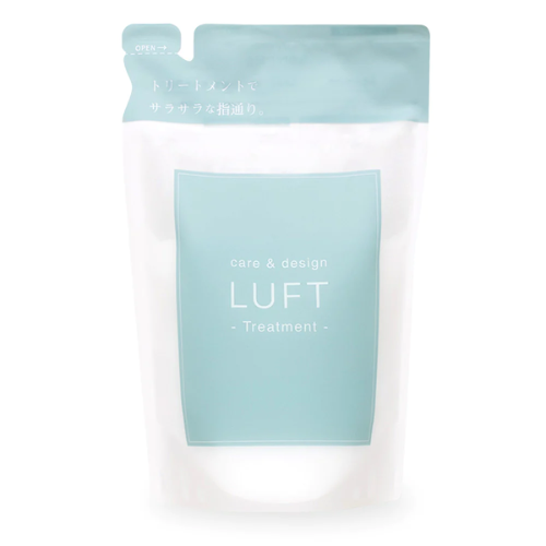 LUFT Smooth Type Floral Scent Treatment 410ml - Refill - Harajuku Culture Japan - Japanease Products Store Beauty and Stationery