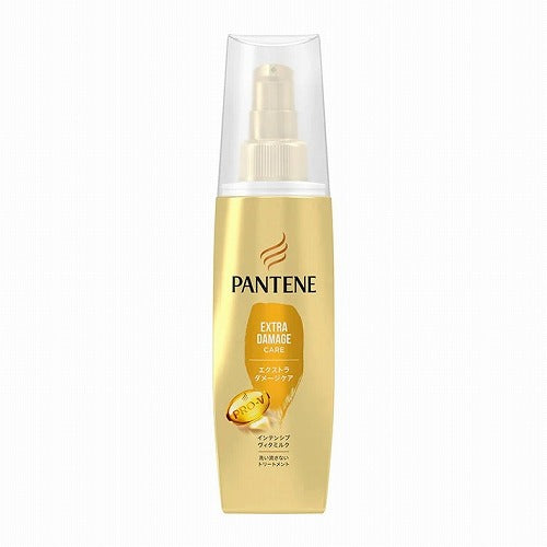 Pantene New Intensive Vita Milk 100ml - Extra Damage Care - Harajuku Culture Japan - Japanease Products Store Beauty and Stationery