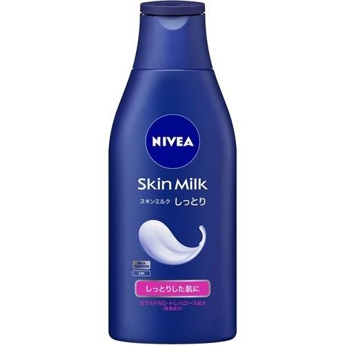 Nivea Skin Milk 200g - Moist - Harajuku Culture Japan - Japanease Products Store Beauty and Stationery