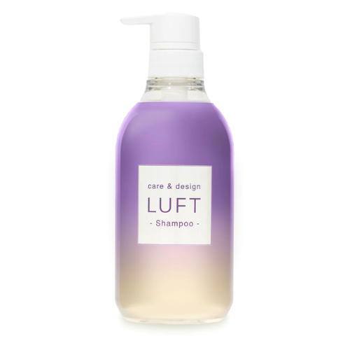 LUFT High Damage Repair Type White Musk Scent Shampoo 500ml - Harajuku Culture Japan - Japanease Products Store Beauty and Stationery