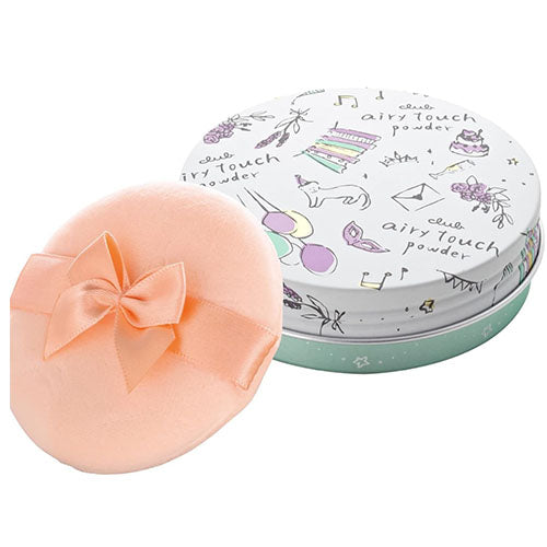 Club Cosmetics Airy Touch Powder B Light Beige - Harajuku Culture Japan - Japanease Products Store Beauty and Stationery